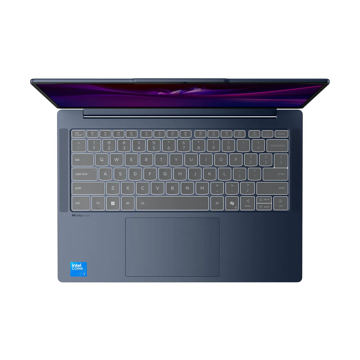 Ноутбук Lenovo IdeaPad Slim 5 14IRH10 (83HR00BMRA) Luna Grey - мініатюра 9