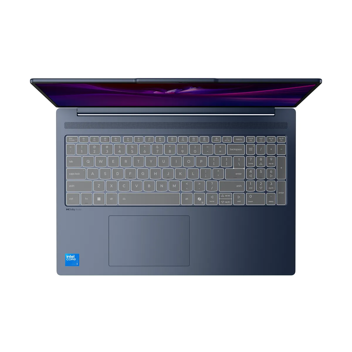 Ноутбук Lenovo IdeaPad Slim 5 16IRH10R (83J1006PRA) Cosmic Blue - мініатюра 2