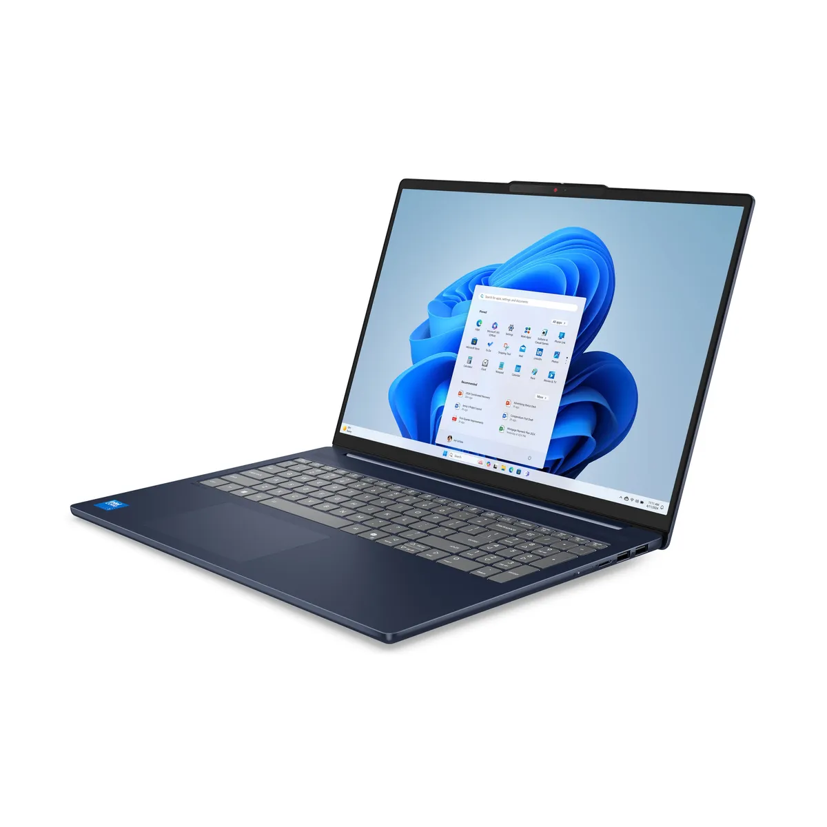 Ноутбук Lenovo IdeaPad Slim 5 16IRH10R (83J1006QRA) Cosmic Blue - мініатюра 4