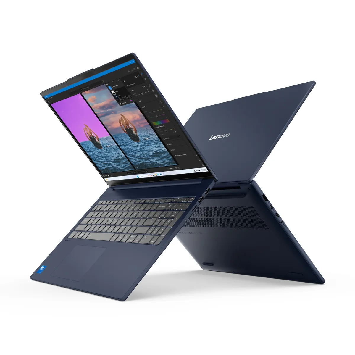 Ноутбук Lenovo IdeaPad Slim 5 16IRH10R (83J1006QRA) Cosmic Blue - мініатюра 6