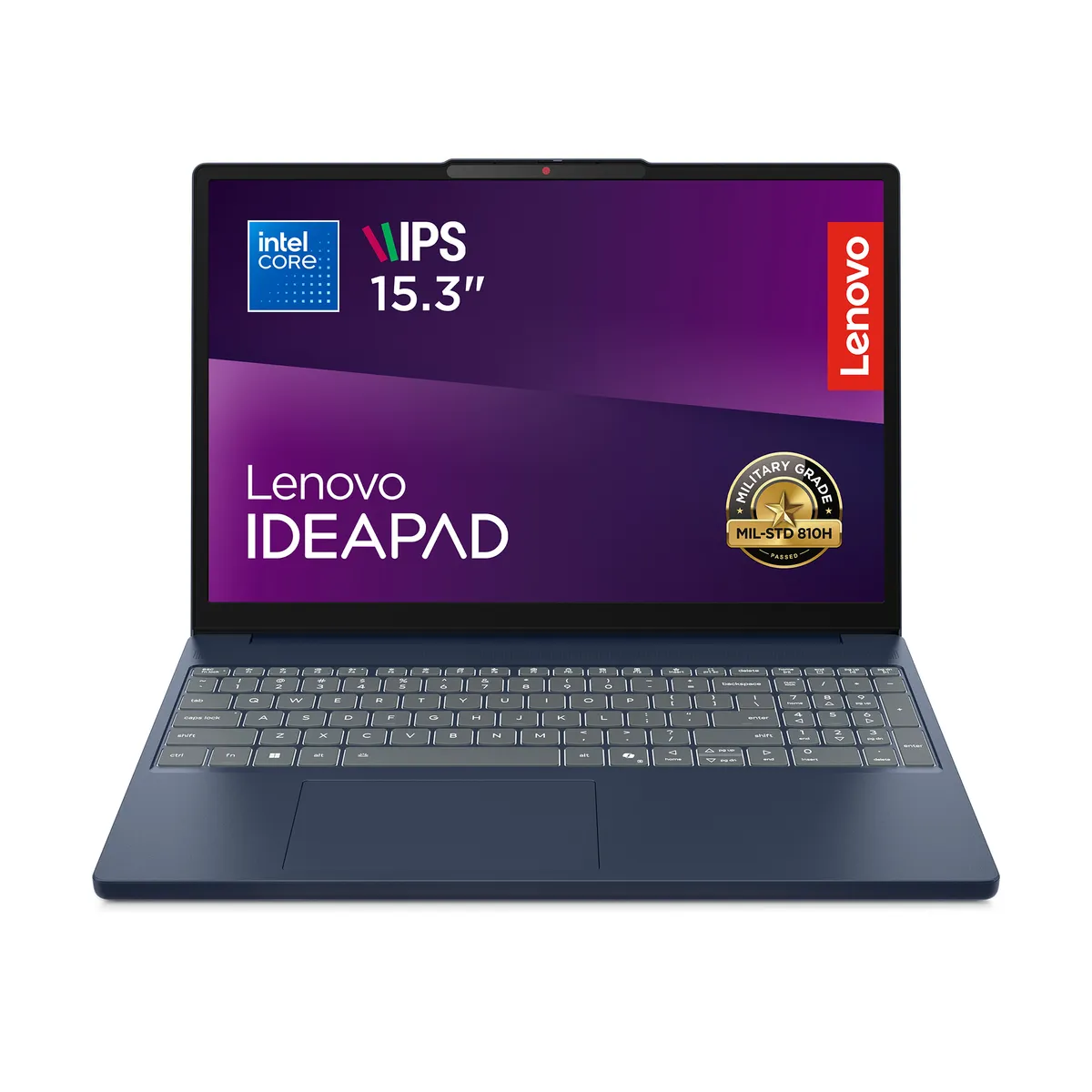 Ноутбук Lenovo IdeaPad Slim 3 15IRH10 (83K100J9RA) Cosmic Blue - зображення 1