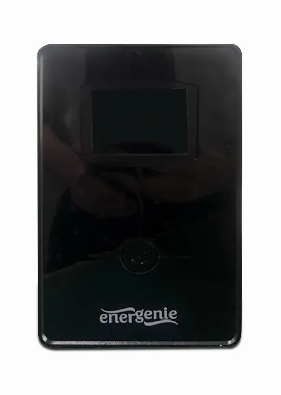 Джерело безперебійного живлення EnerGenie EG-UPS-032 850VA, Line Int., AVR, 2xIEC+1xSchuko, USB, LCD, RJ11 - зображення 1