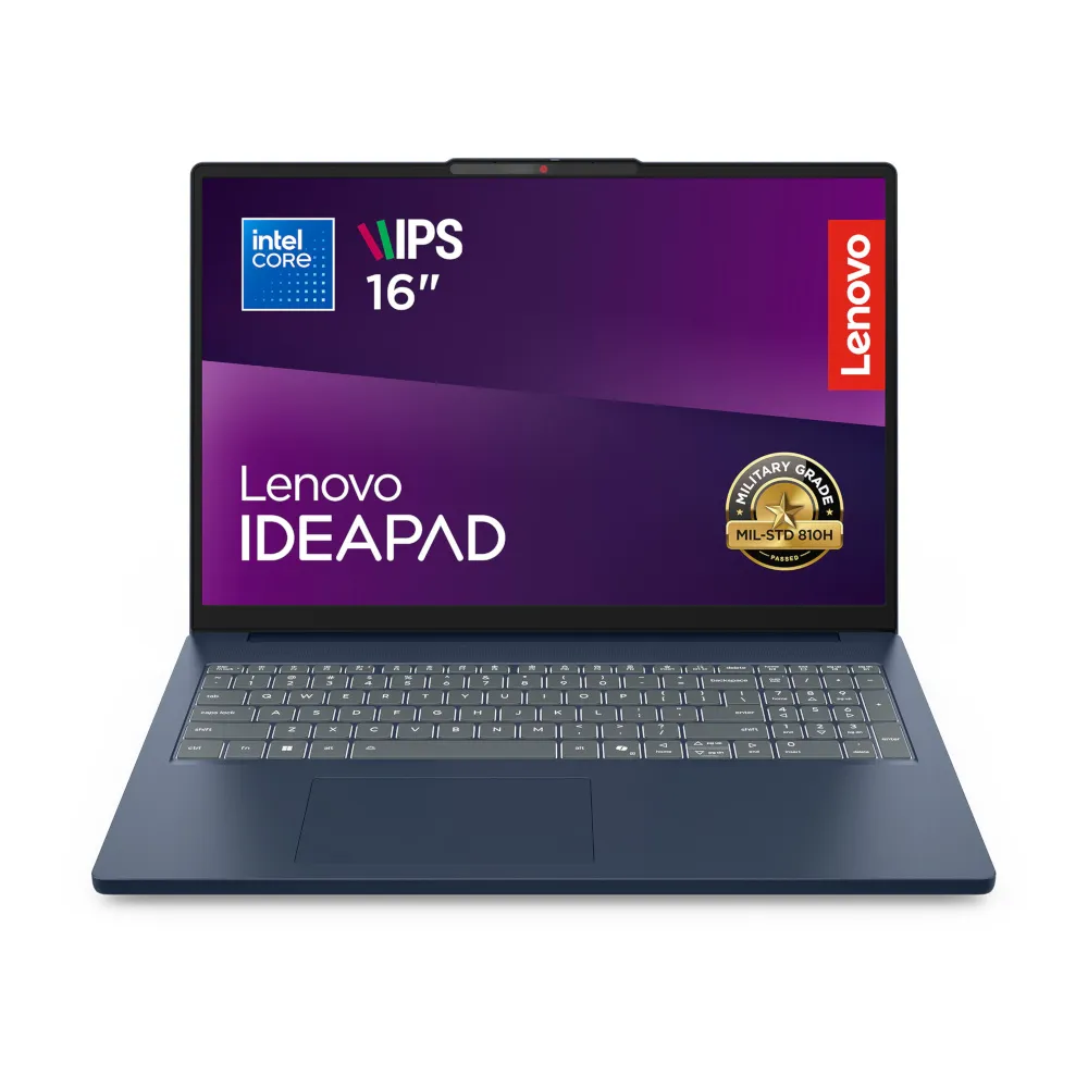 Ноутбук Lenovo IdeaPad Slim 3 16IRH10 (83K20089RA) Cosmic Blue - зображення 1