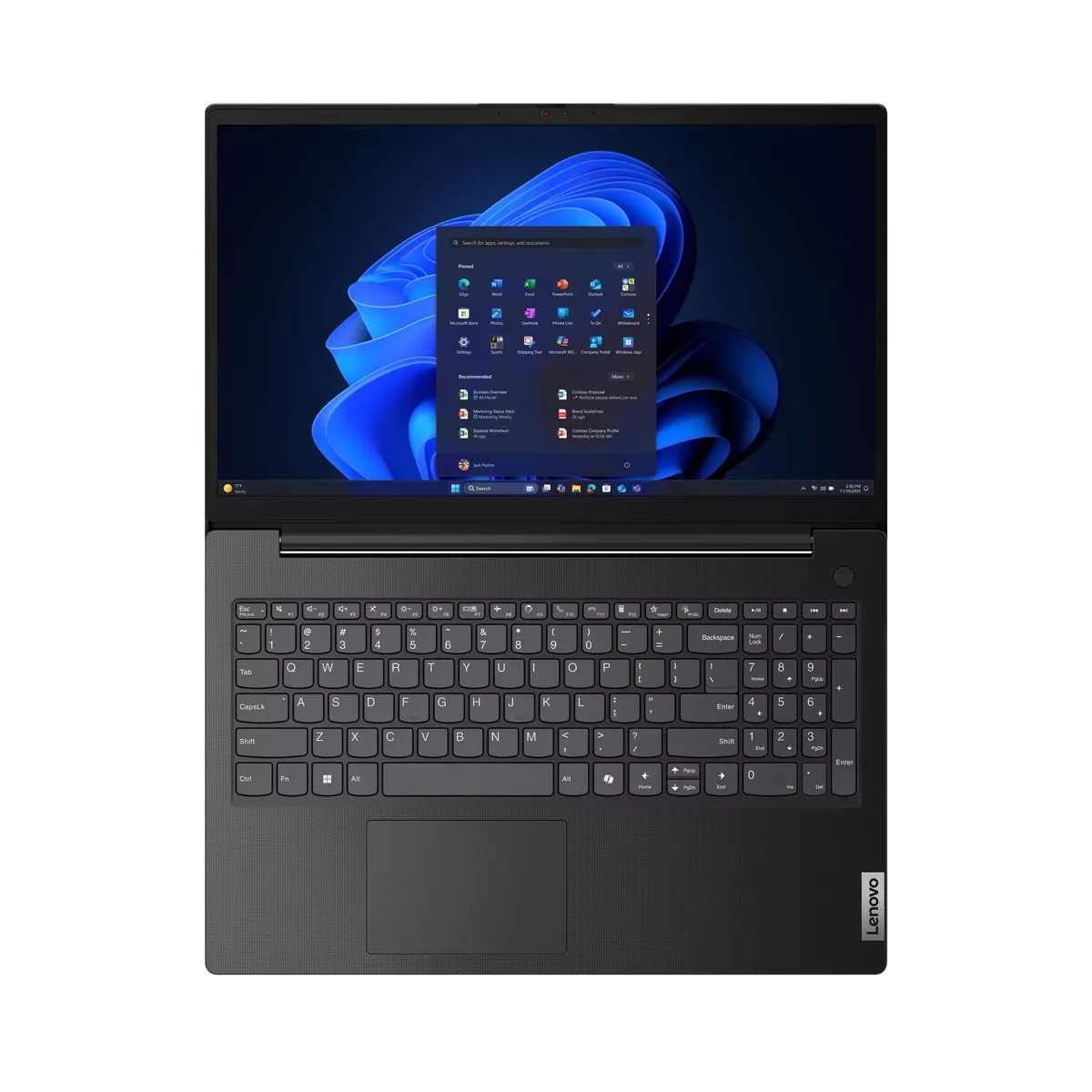 Ноутбук Lenovo V15 G6 ITN (83M4001LRA) Business Black - мініатюра 7