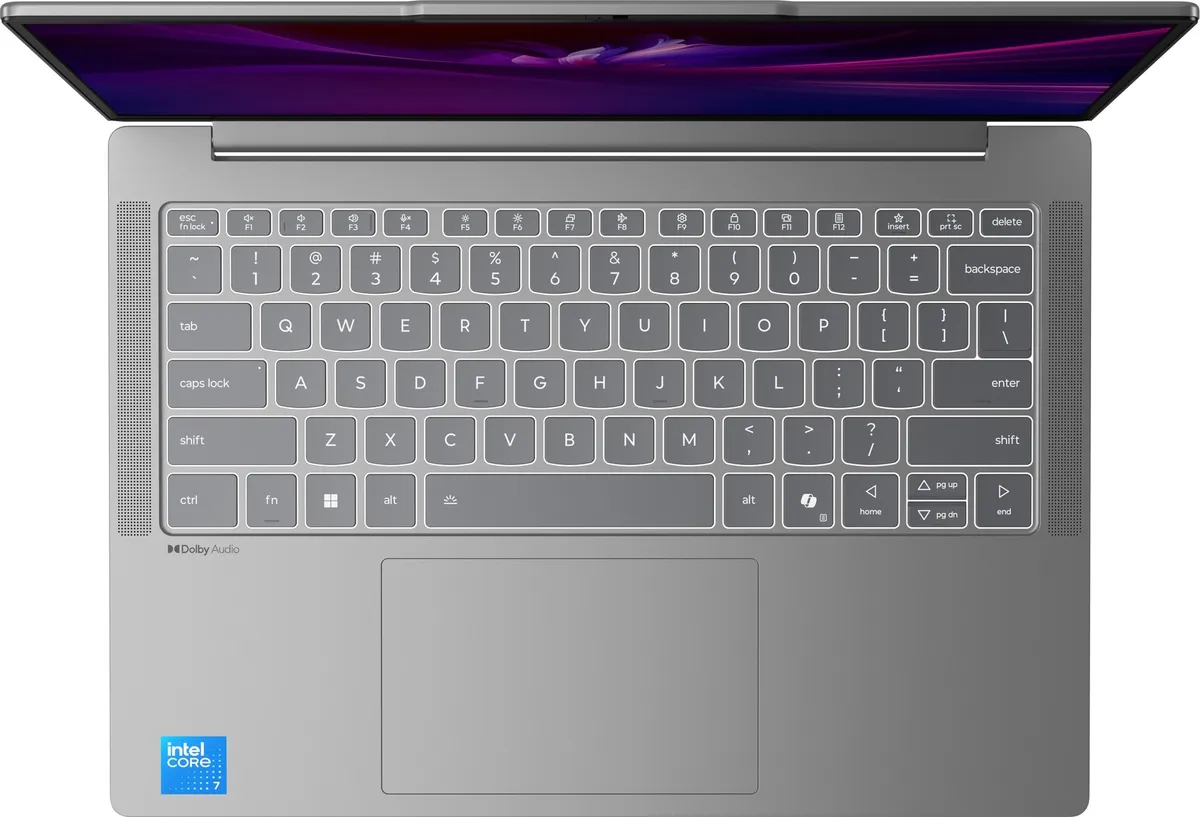 Ноутбук Lenovo IdeaPad Slim 5 14IRH10 (83J00071RA) Luna Grey - мініатюра 10