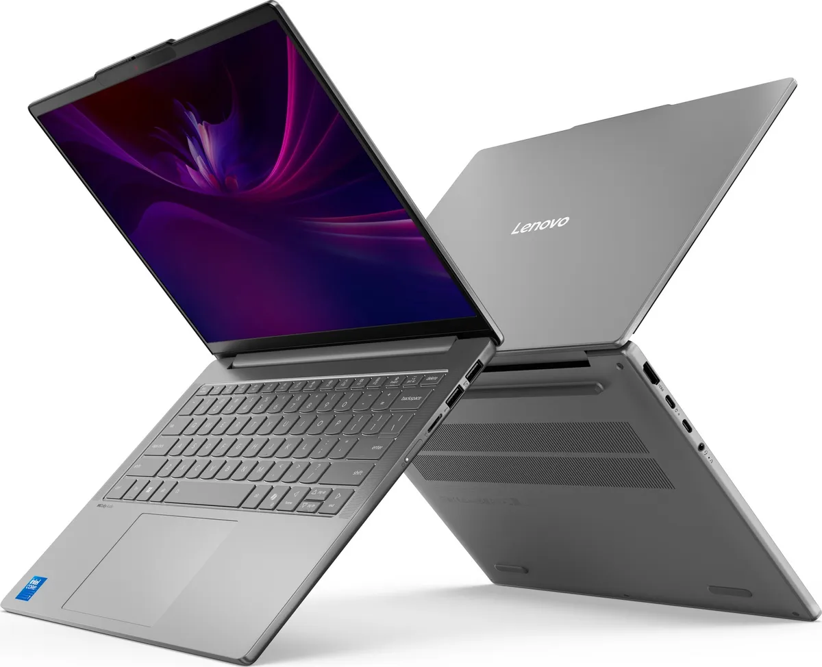 Ноутбук Lenovo IdeaPad Slim 5 14IRH10 (83J00071RA) Luna Grey - мініатюра 14