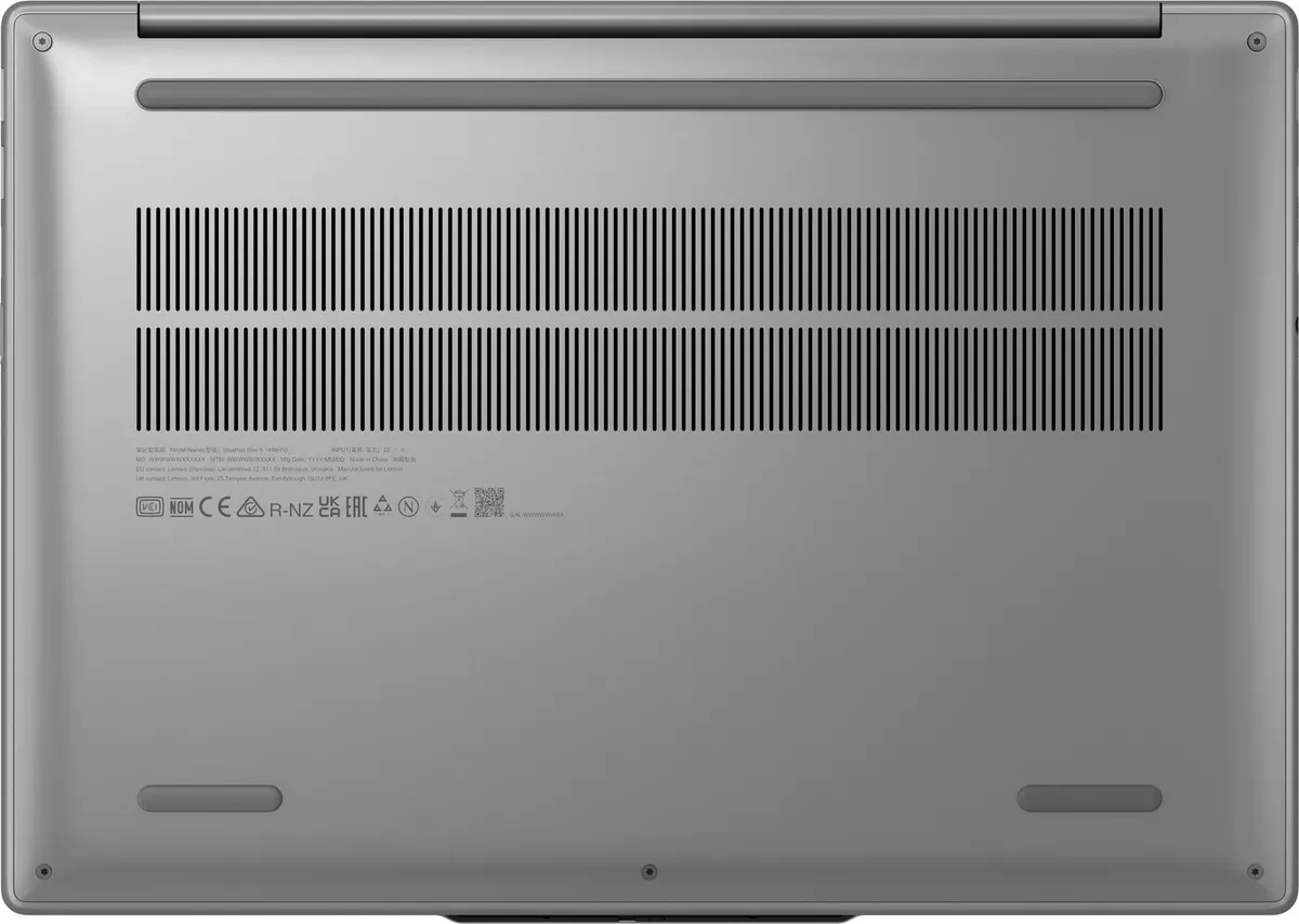 Ноутбук Lenovo IdeaPad Slim 5 14IRH10 (83J00071RA) Luna Grey - мініатюра 16