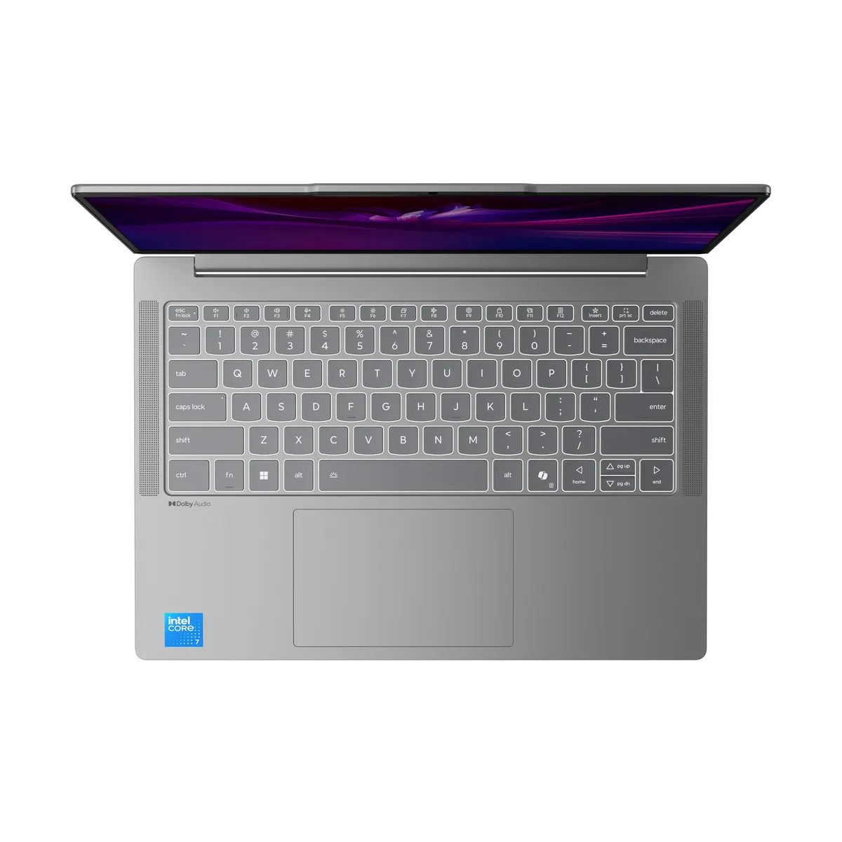 Ноутбук Lenovo IdeaPad Slim 5 14IRH10 (83J00077RA) Luna Grey - мініатюра 2