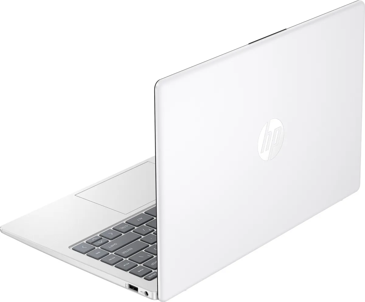 Ноутбук HP 14-em0027ua (C9MW4EA) White - мініатюра 4