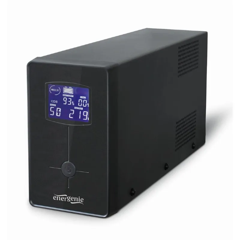 Джерело безперебійного живлення EnerGenie EG-UPS-034 1500VA - мініатюра 4