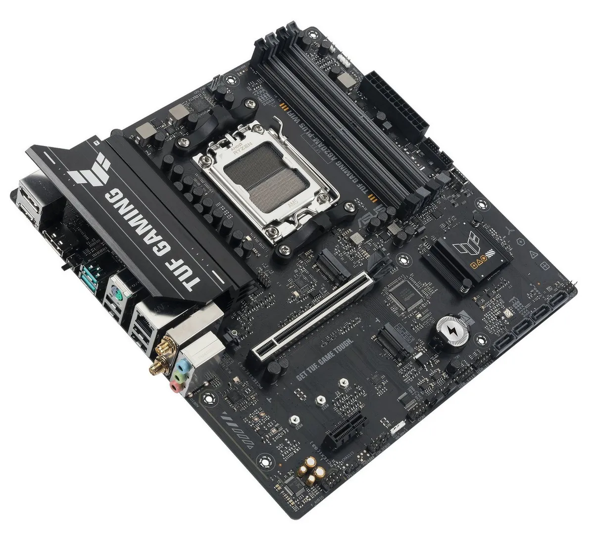 Материнська плата Asus TUF Gaming A620AM-Plus WiFi Socket AM5 - мініатюра 5