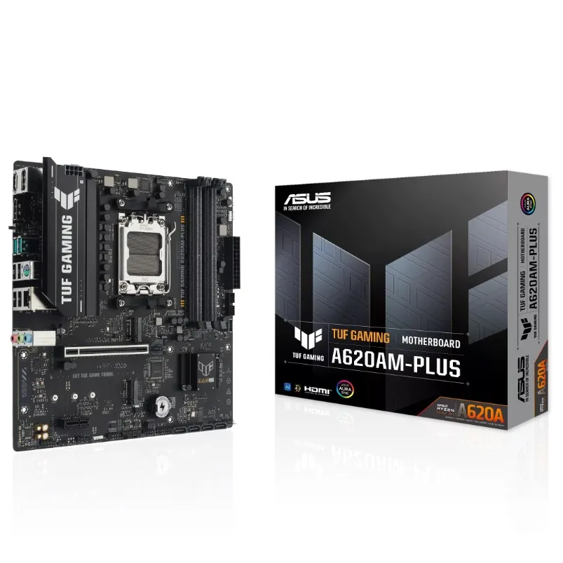 Материнська плата Asus TUF Gaming A620AM-Plus Socket AM5 - зображення 1