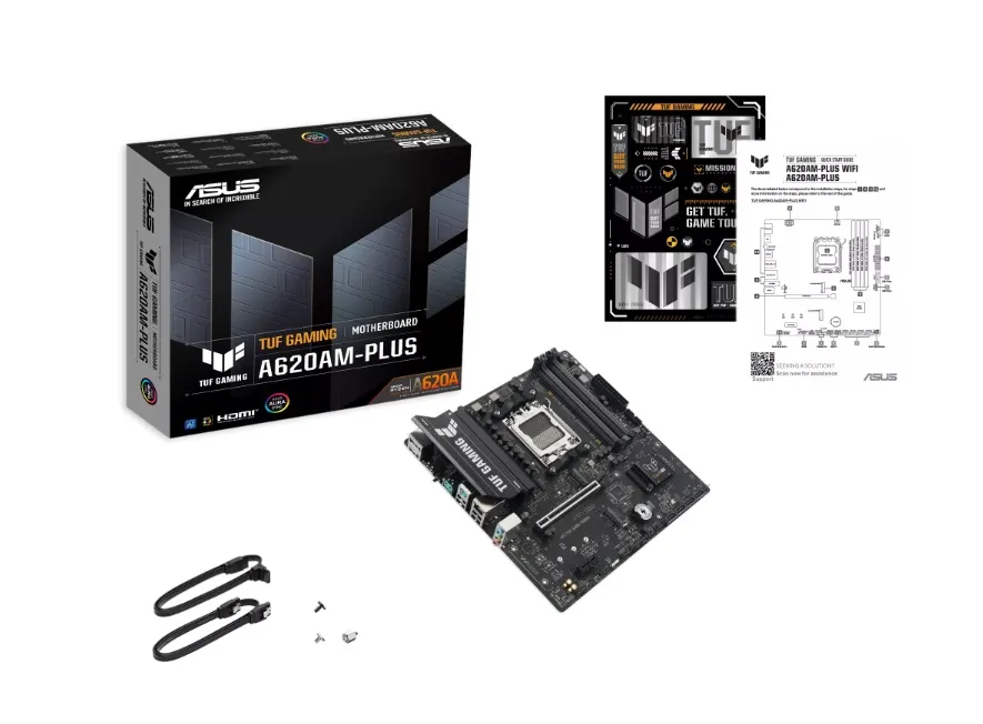 Материнська плата Asus TUF Gaming A620AM-Plus Socket AM5 - мініатюра 2