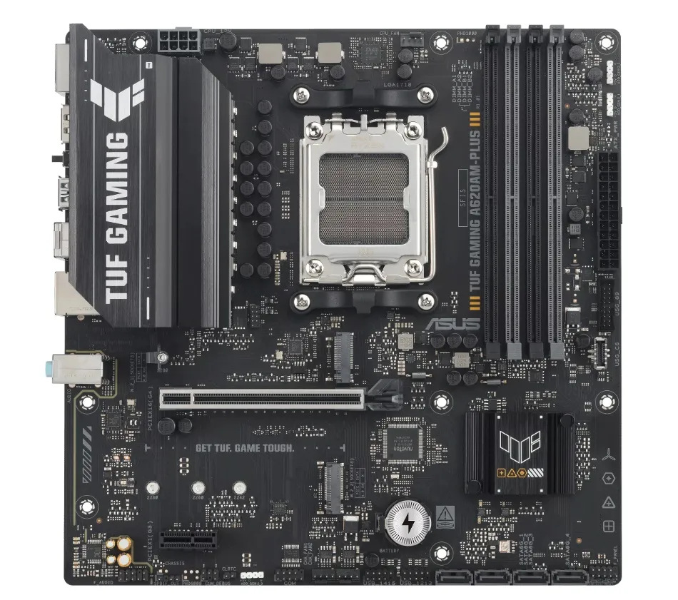 Материнська плата Asus TUF Gaming A620AM-Plus Socket AM5 - мініатюра 6