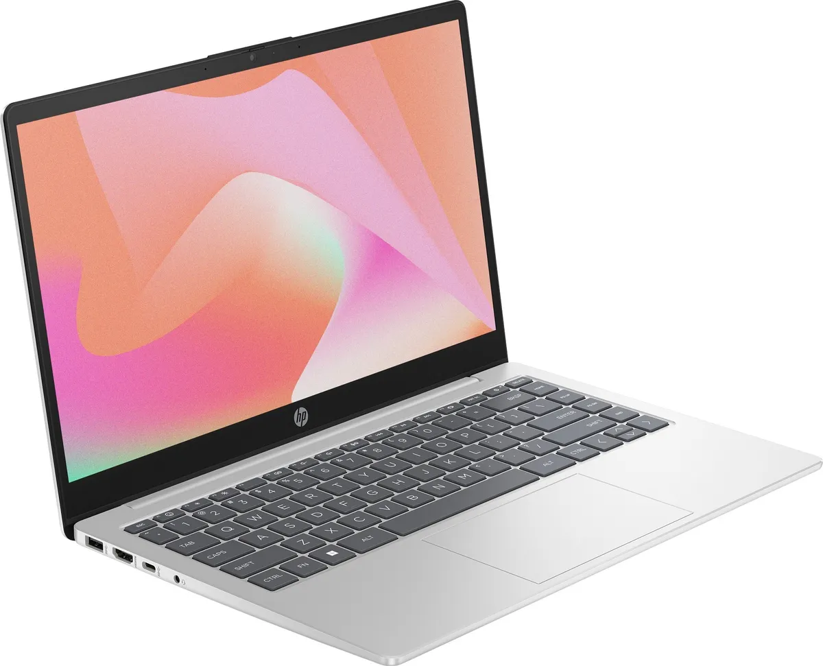 Ноутбук HP 14-ep0047ua (C9MX2EA) Silver - мініатюра 2