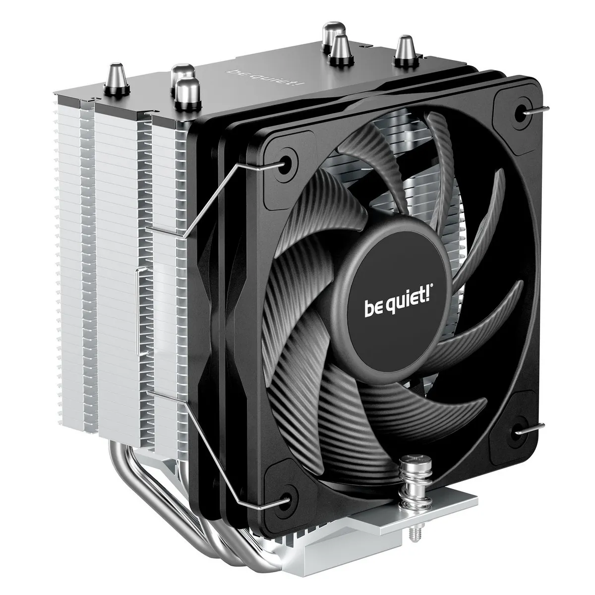 Кулер процесорний be quiet! Pure Rock Slim 3 Black (BK047) - зображення 1