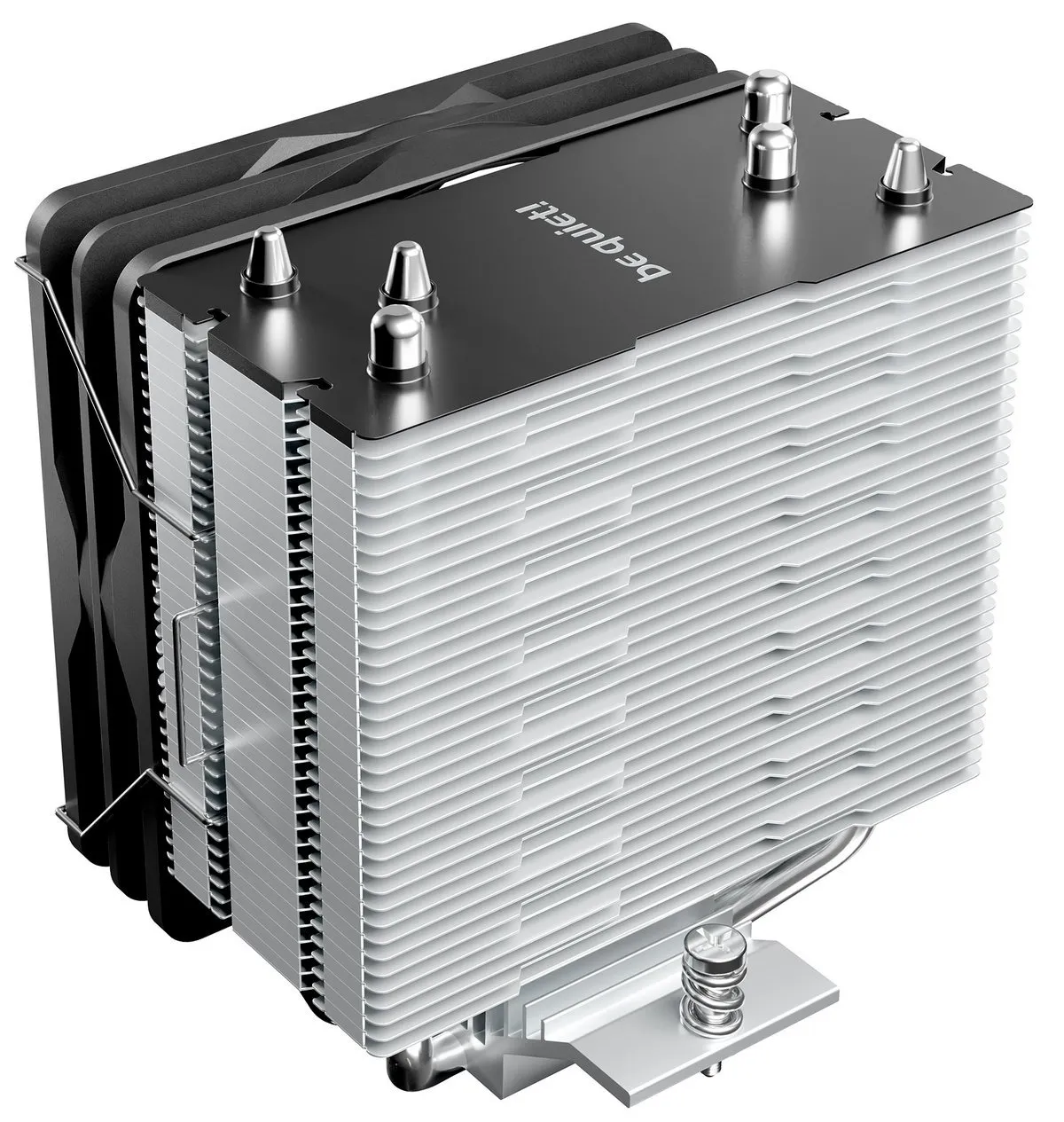 Кулер процесорний be quiet! Pure Rock Slim 3 Black (BK047) - мініатюра 2