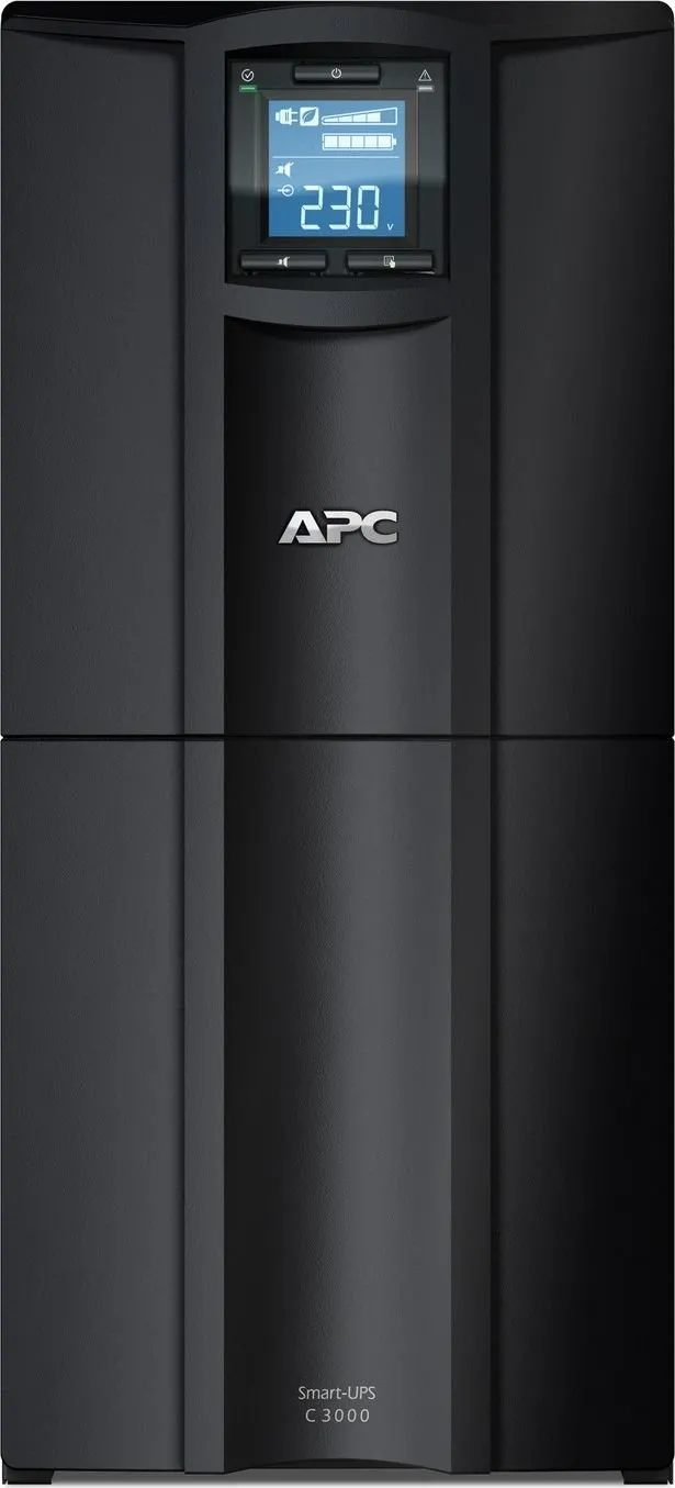 Джерело безперебійного живлення APC Smart-UPS C 3000VA LCD (SMC3000I) - мініатюра 4