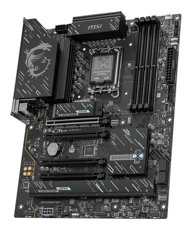 Материнська плата MSI Z890 Gaming WiFi Socket 1851 - мініатюра 4