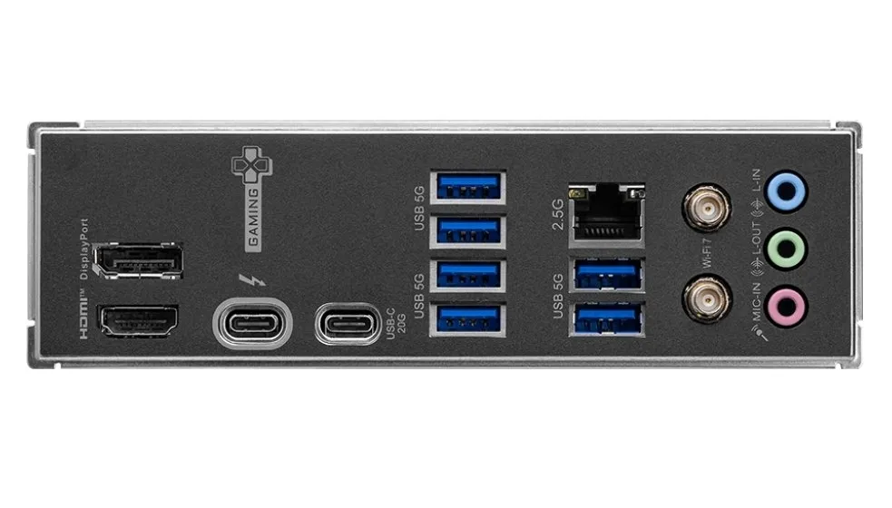 Материнська плата MSI Z890 Gaming WiFi Socket 1851 - мініатюра 5