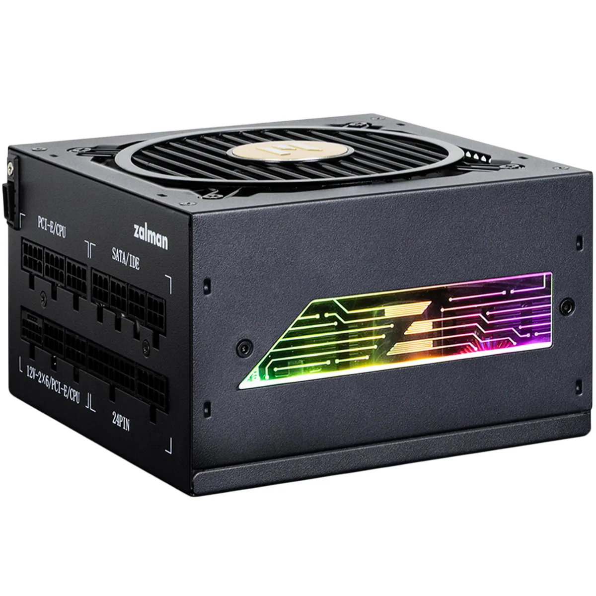 Блок живлення Zalman Teramax 2 View 1000W (ZM1000-TMX2VIEW) - зображення 1