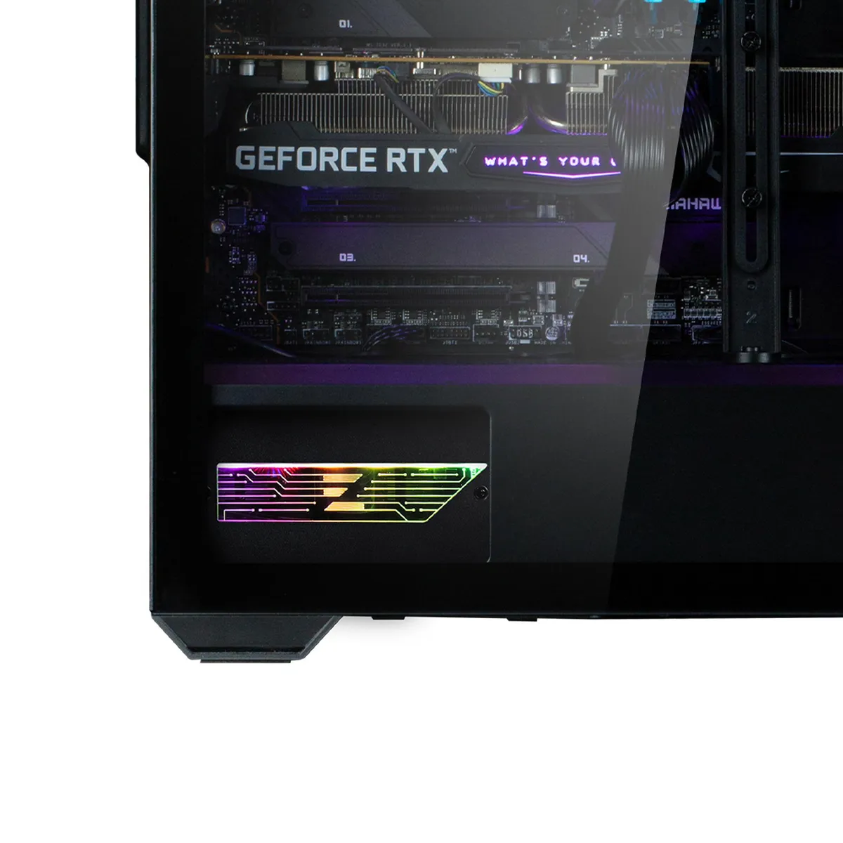 Блок живлення Zalman Teramax 2 View 1000W (ZM1000-TMX2VIEW) - мініатюра 4