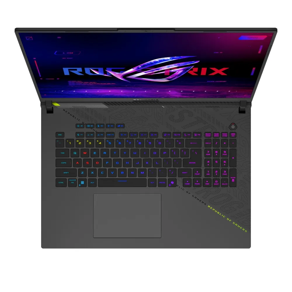 Ноутбук Asus ROG Strix G18 G814PH-S8022 (90NR0L38-M000Y0) Eclipse Gray - мініатюра 2