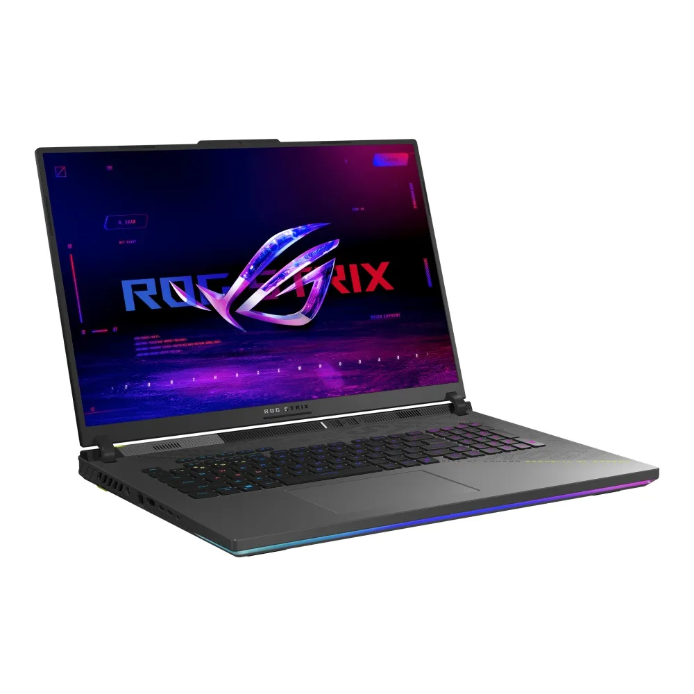 Ноутбук Asus ROG Strix G18 G814PH-S8022 (90NR0L38-M000Y0) Eclipse Gray - мініатюра 3