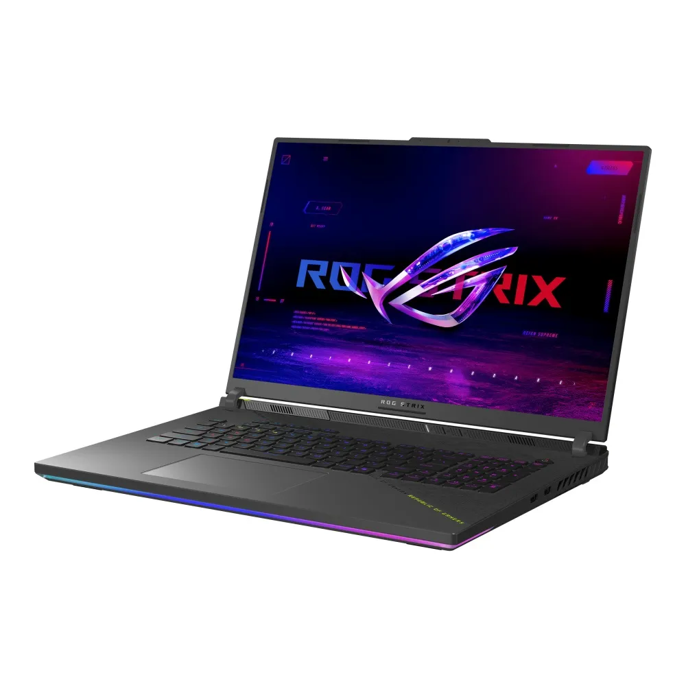Ноутбук Asus ROG Strix G18 G814PH-S8022 (90NR0L38-M000Y0) Eclipse Gray - мініатюра 4