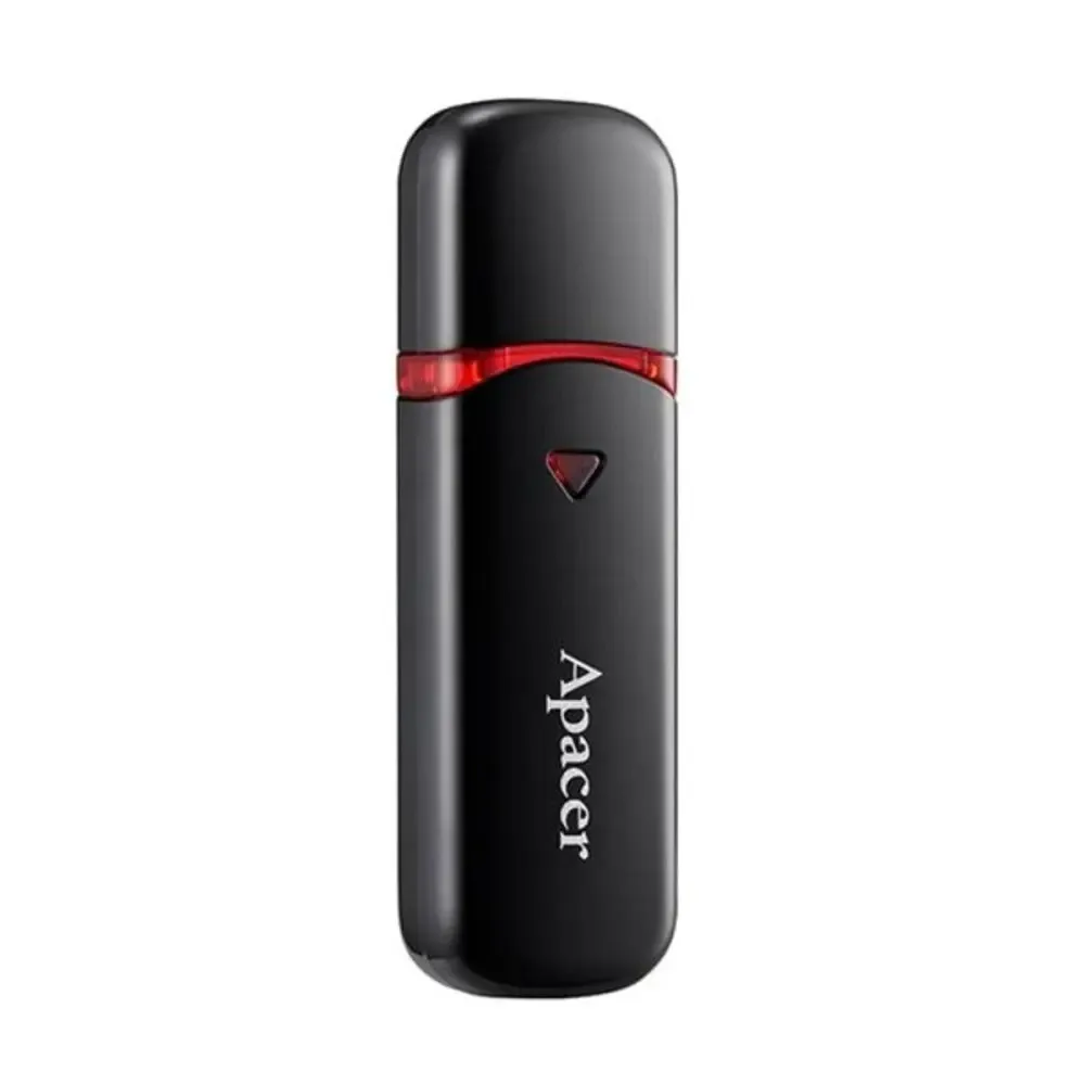 Флеш-накопичувач USB 32GB Apacer AH333 Black (AP32GAH333B-1) - мініатюра 2