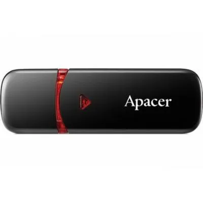 Флеш-накопичувач USB 32GB Apacer AH333 Black (AP32GAH333B-1) - мініатюра 3