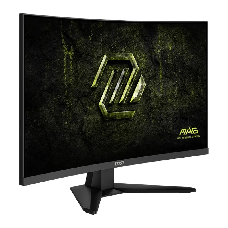 Монітор MSI 27" MAG 275CF X24 VA Black 240Hz Curved - мініатюра 2