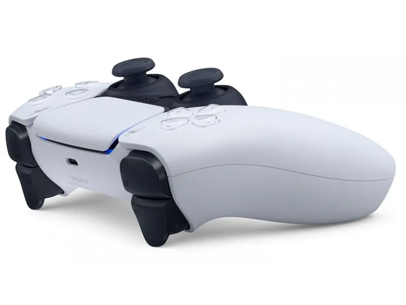 Геймпад бездротовий Sony PlayStation 5 DualSense White (1000050246) - мініатюра 2