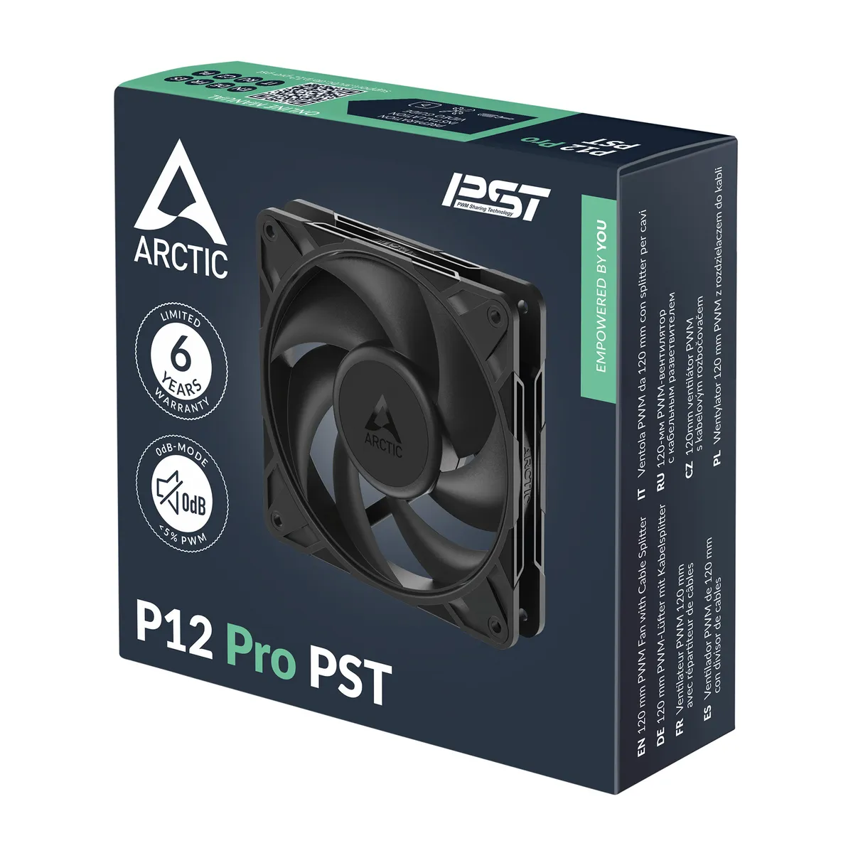 Вентилятор Arctic P12 Pro PST (ACFAN00306A) - мініатюра 2