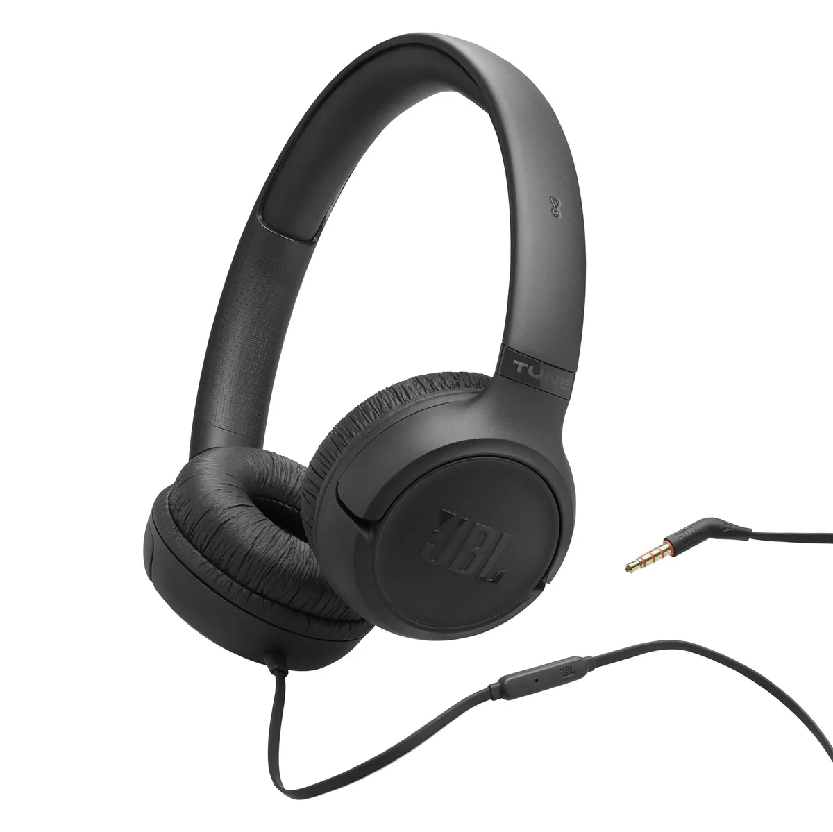 Гарнiтура JBL Tune 530 Black (JBLT530BLK) - мініатюра 3