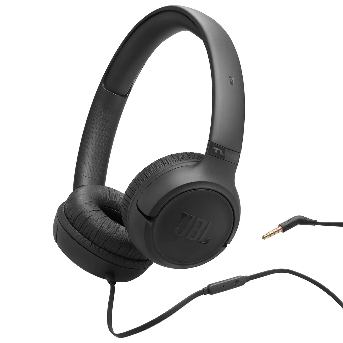Гарнiтура JBL Tune 530 Black (JBLT530BLK) - мініатюра 5