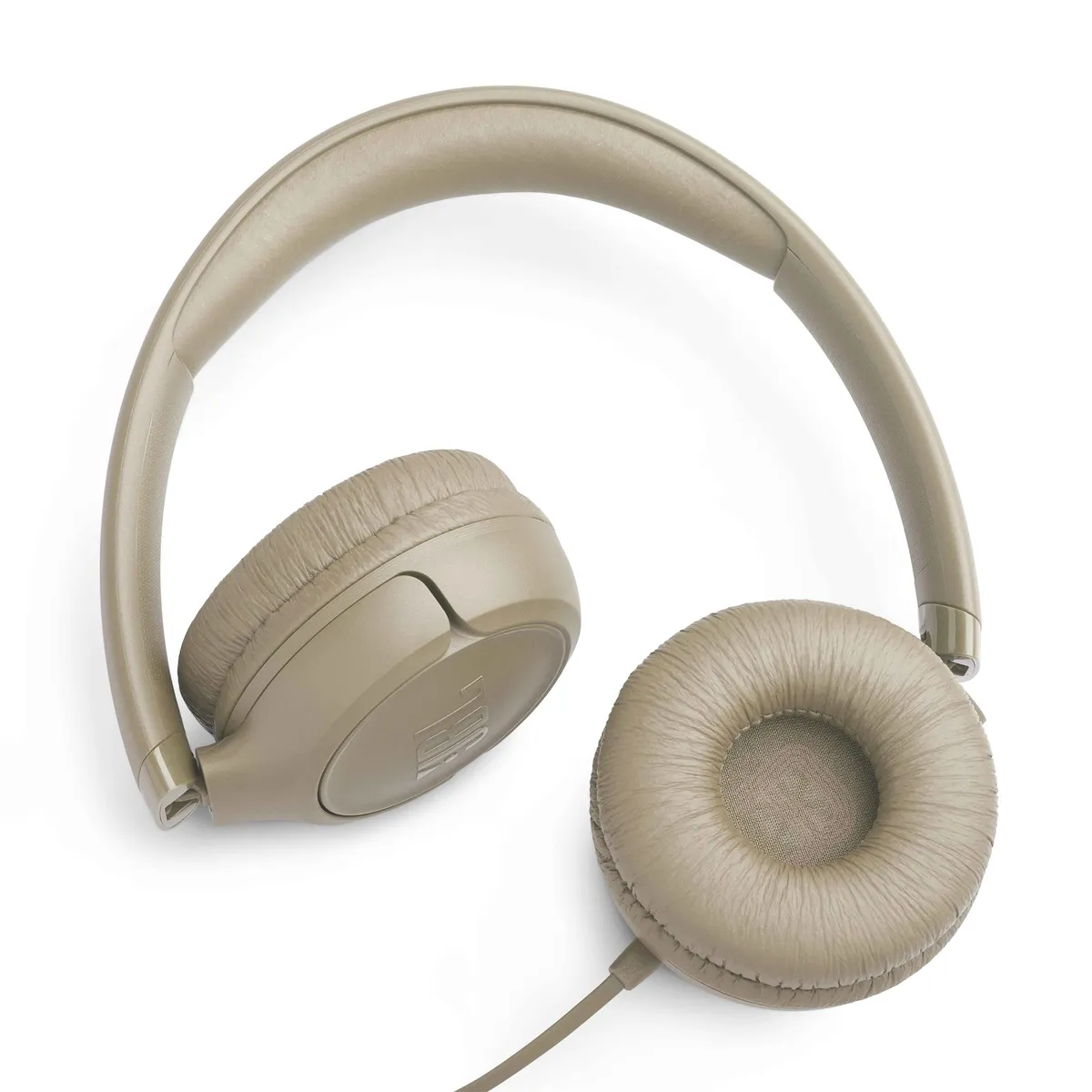 Гарнiтура JBL Tune 530C Beige (JBLT530CBEG) - мініатюра 3