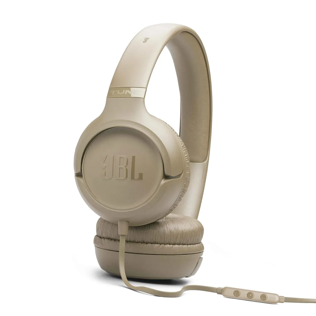 Гарнiтура JBL Tune 530C Beige (JBLT530CBEG) - мініатюра 5