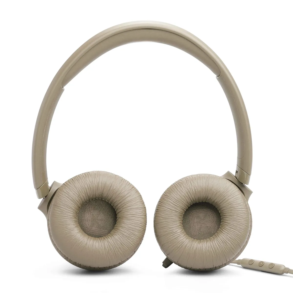 Гарнiтура JBL Tune 530C Beige (JBLT530CBEG) - мініатюра 6