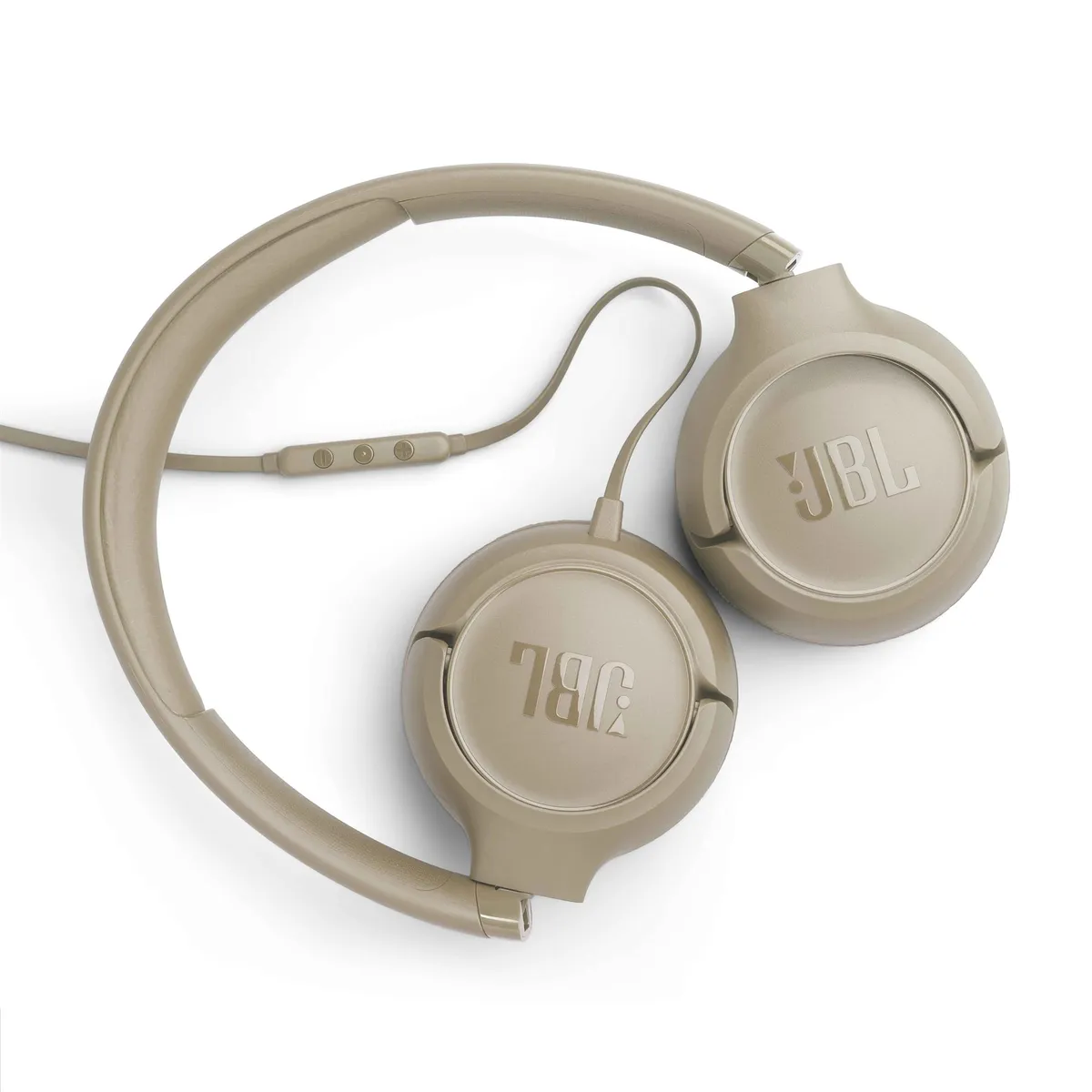 Гарнiтура JBL Tune 530C Beige (JBLT530CBEG) - мініатюра 7