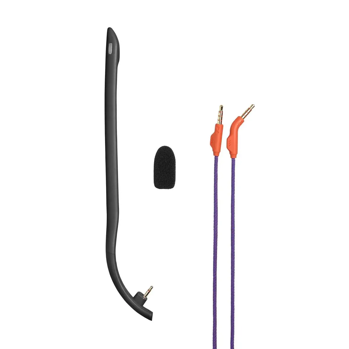 Гарнiтура JBL Quantum 250 Black (JBLQTUM250BLK) - мініатюра 2