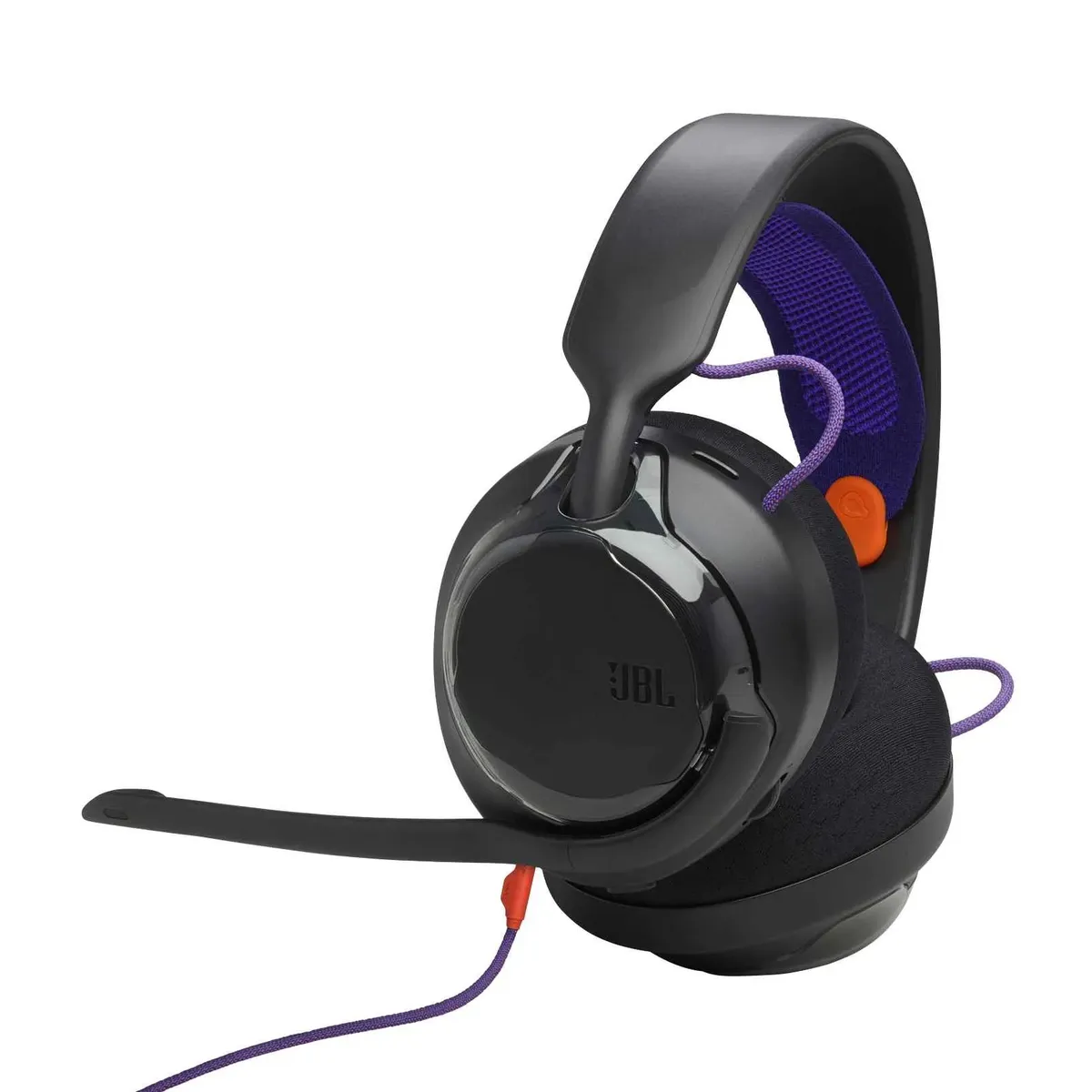 Гарнiтура JBL Quantum 250 Black (JBLQTUM250BLK) - мініатюра 7
