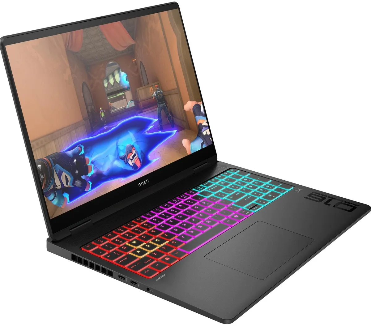 Ноутбук HP Omen Max 16-ak0009ua (C9RZ3EA) Black - мініатюра 2