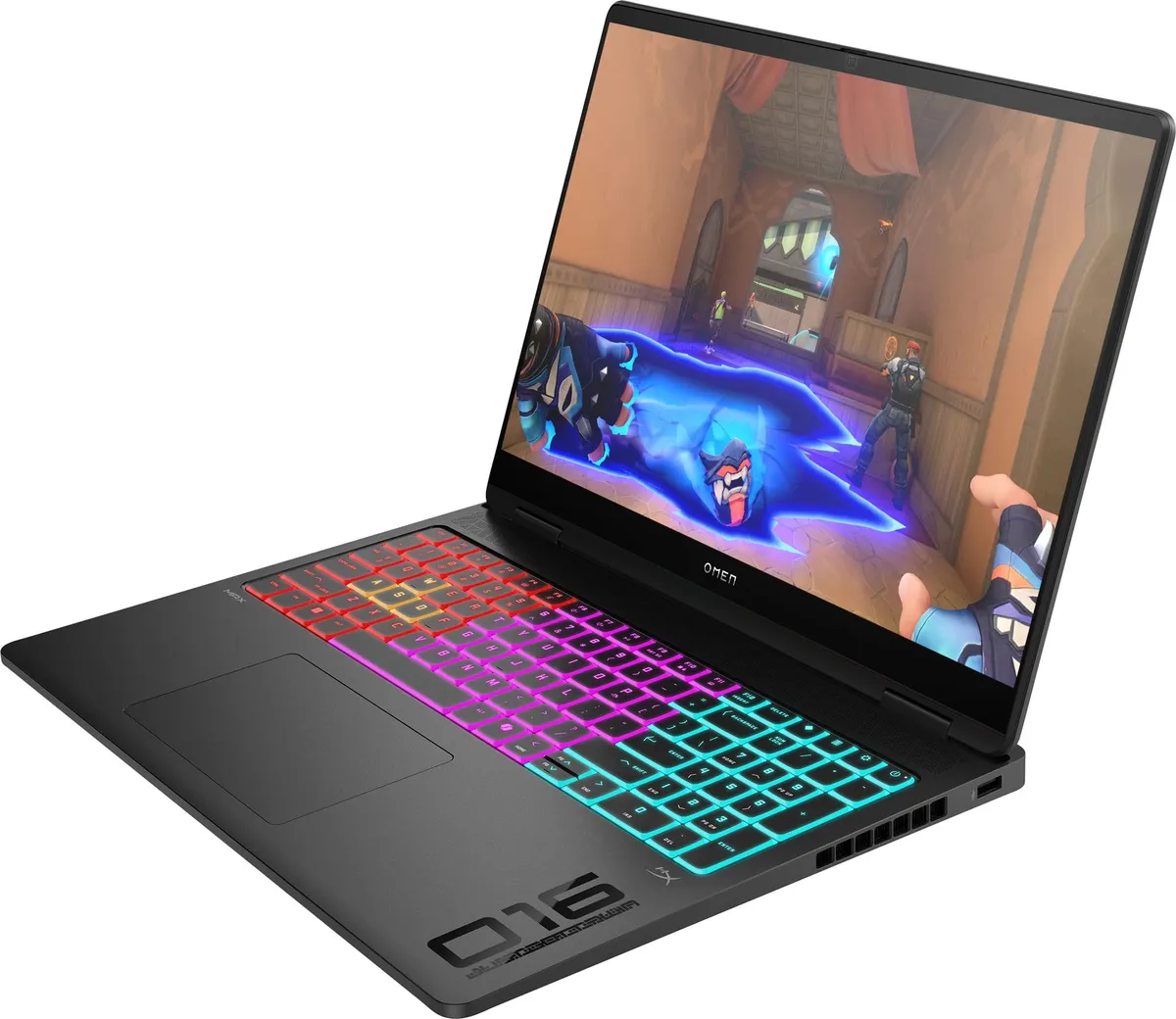 Ноутбук HP Omen Max 16-ak0009ua (C9RZ3EA) Black - мініатюра 3