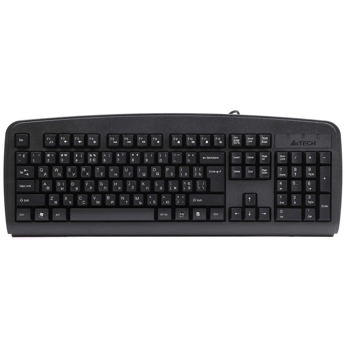 Клавіатура A4Tech KB-720 Black - зображення 1