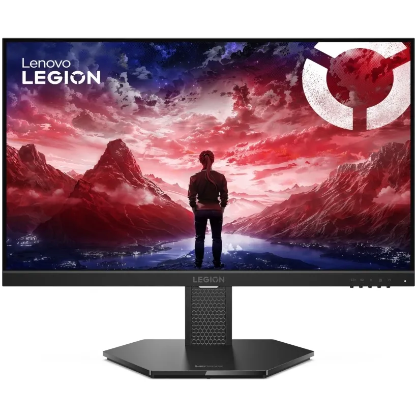 Монітор Lenovo 23.8" Legion 24-10 (68C4GAC4UA) IPS Black 240Hz - зображення 1