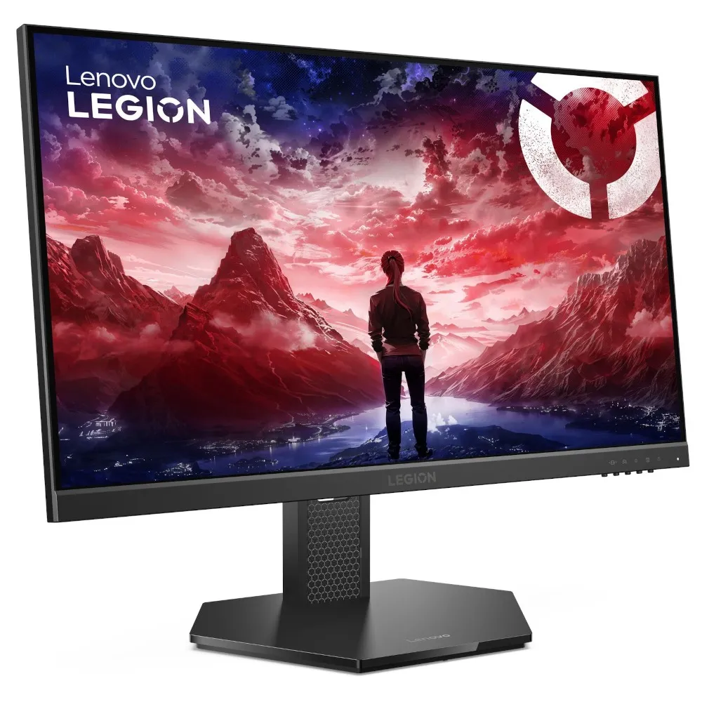 Монітор Lenovo 23.8" Legion 24-10 (68C4GAC4UA) IPS Black 240Hz - мініатюра 2