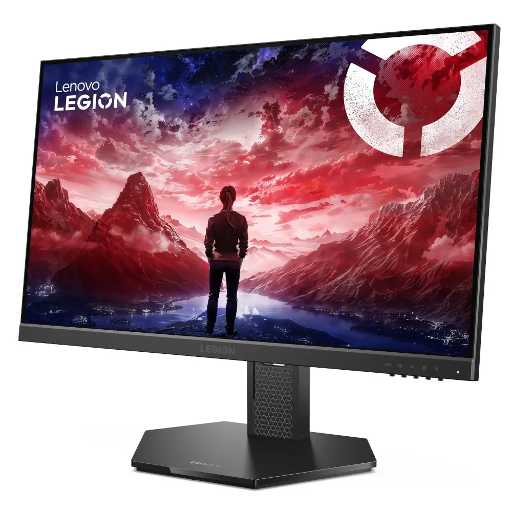 Монітор Lenovo 23.8" Legion 24-10 (68C4GAC4UA) IPS Black 240Hz - мініатюра 3