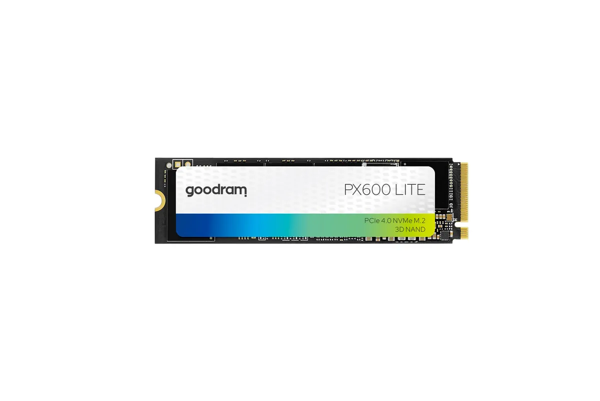 Накопичувач SSD  256GB Goodram PX600 Lite M.2 2280 PCIe 4.0 x4 NVMe TLC NAND (SSDPR-PX600L-256-80) - зображення 1
