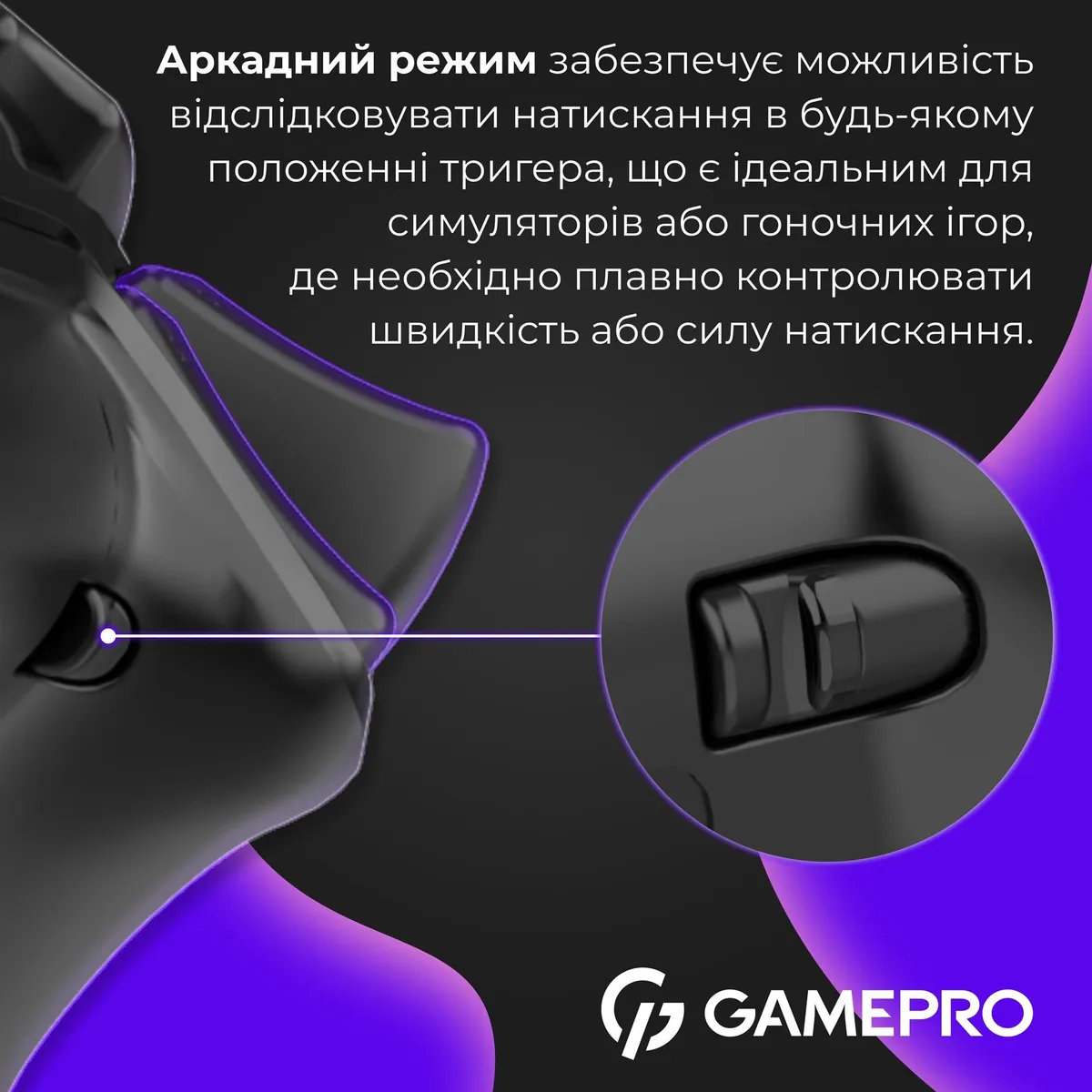 Геймпад GamePro GPS20B Black - мініатюра 10
